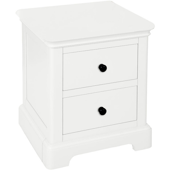 Cotsworth Bedside Locker White